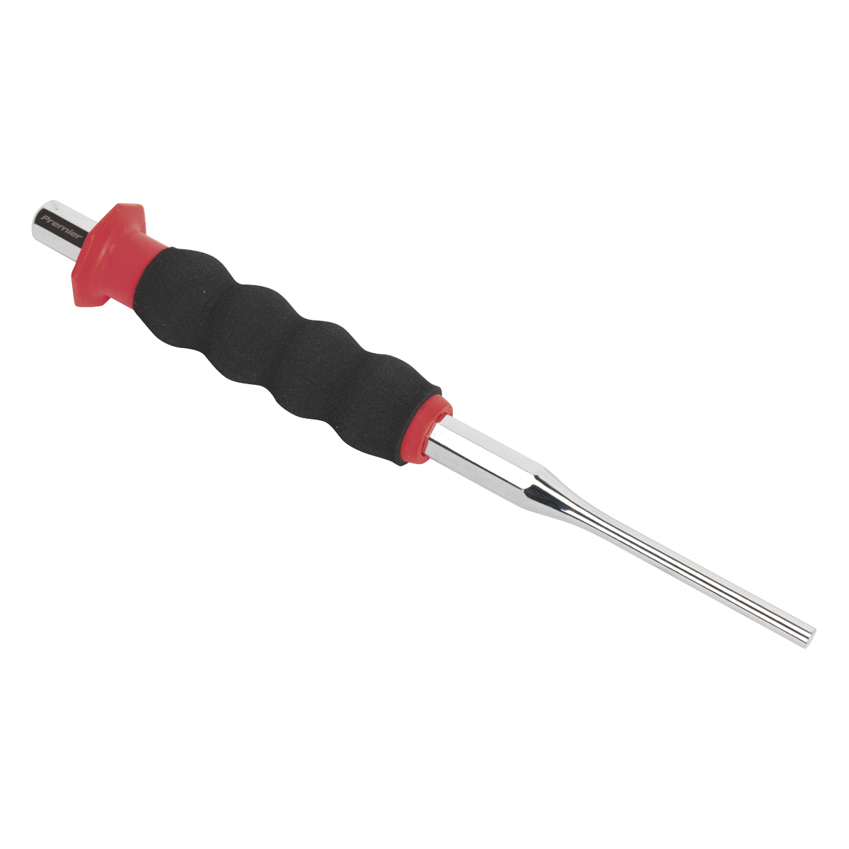 Sealey Sheathed Parallel Pin Punch Ø5mm Fully Polished Mirror Finish AK91315