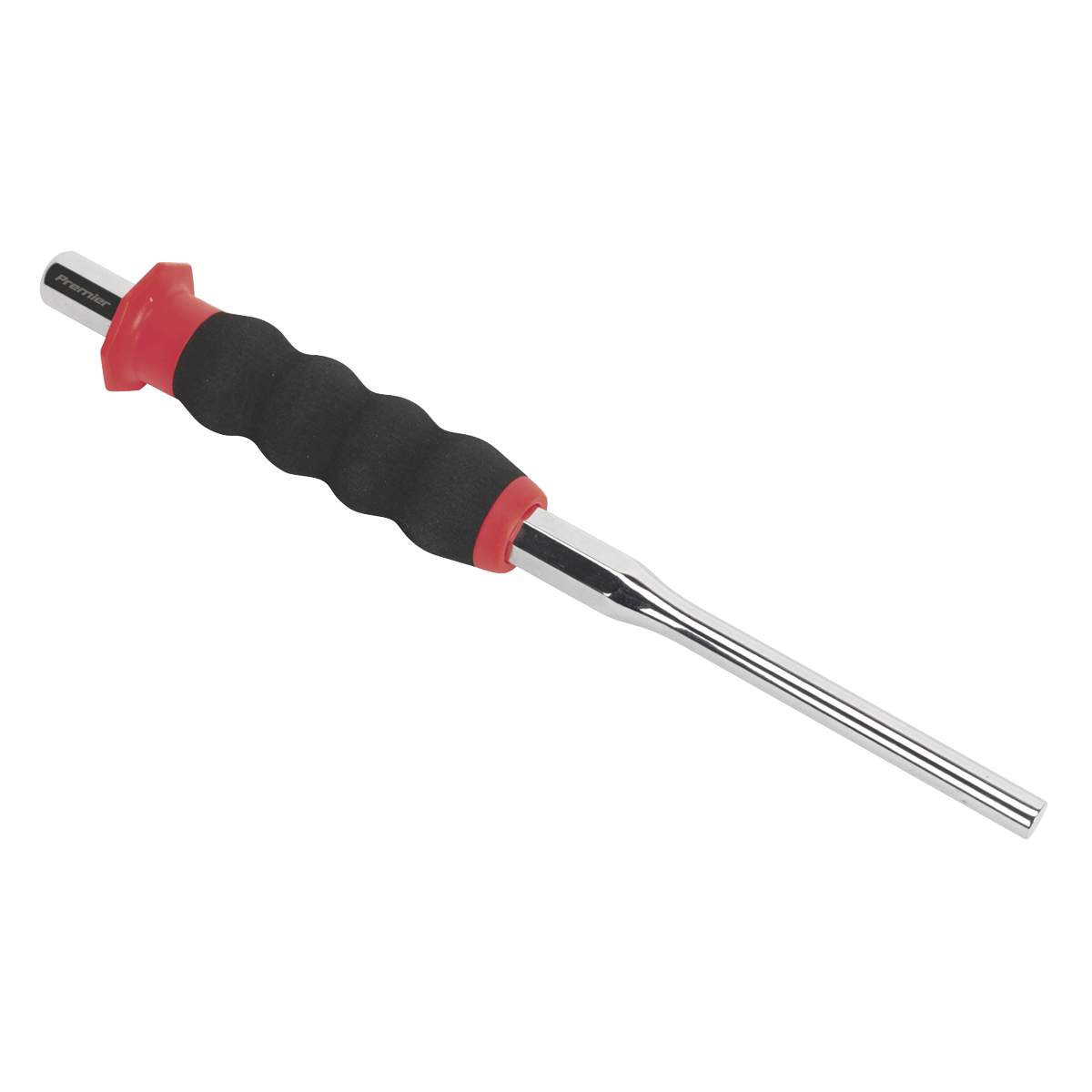 Sealey Sheathed Parallel Pin Punch Ø8mm Fully Polished Mirror Finish AK91318