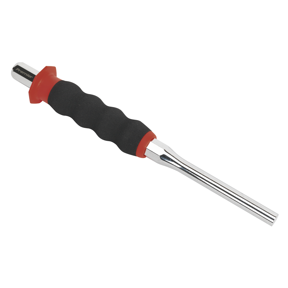 Sealey Sheathed Parallel Pin Punch Ø10mm Fully Polished Mirror Finish AK91319