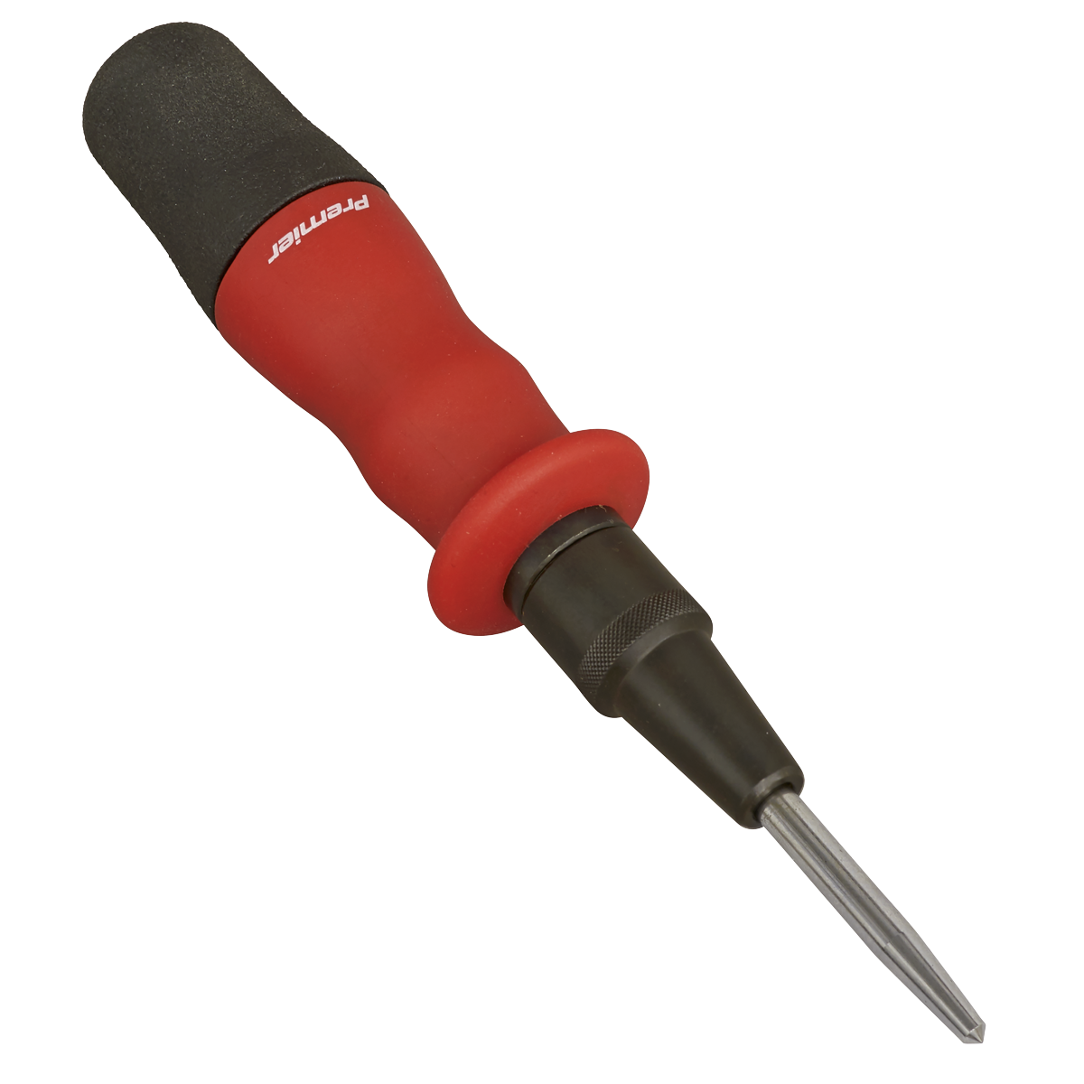 Sealey Centre Punch Automatic Sheathed Ergonomic Comfort Grip Handle AK91320