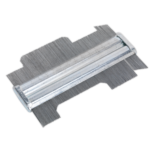 Sealey Profile Gauge Suitable For Flooring Tiling Woodworking & Plumbing AK63