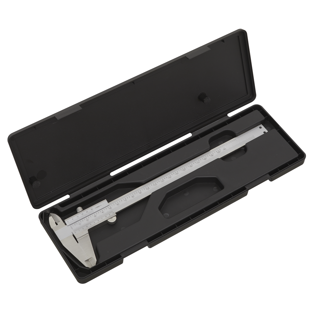 Sealey Vernier Caliper 200mm 8" 0.02mm - 1/1000" Accessory Storage Case AK9622