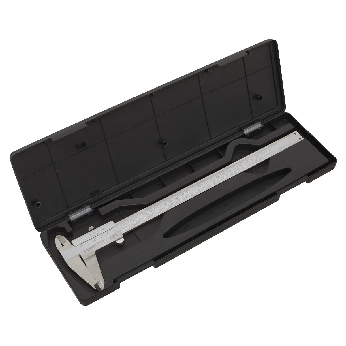 Sealey Vernier Caliper 300mm/12" 0.02mm-1/1000" Accessory Stainless Steel AK9623