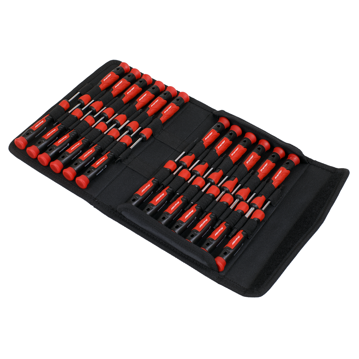 Sealey Precision Screwdriver Set 25 Pieces Slotted Phillips Hex TRX-Star AK97327