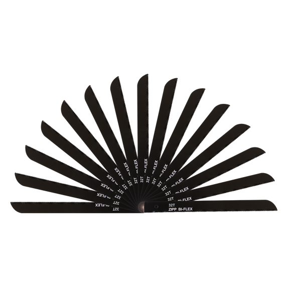 Sealey HSS Air Saw Blade Power Tool Accessory 32 TPI Pack of 15 Pcs SA346/B3215