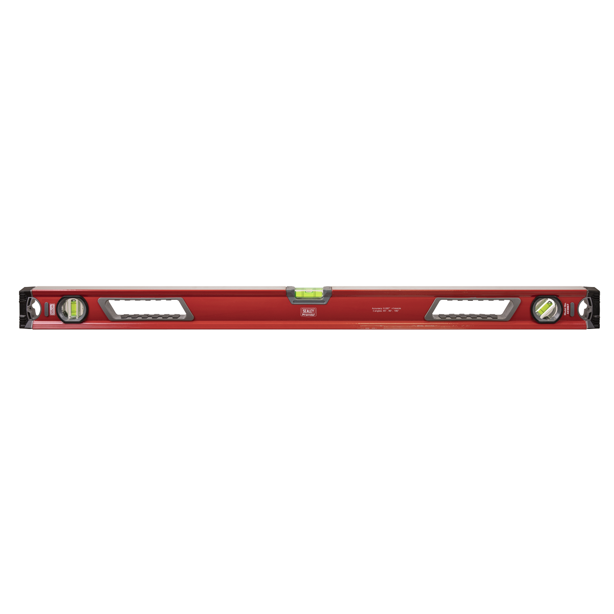 Sealey Spirit Level UV Resistant & Shockproof Vials 900mm Professional AK9867