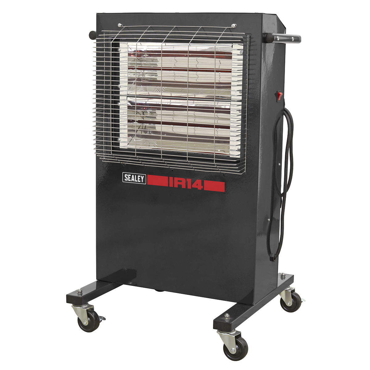 Sealey Infrared Cabinet Heater 1.4/2.8kW 230V Adjustable Thermostat Control IR14