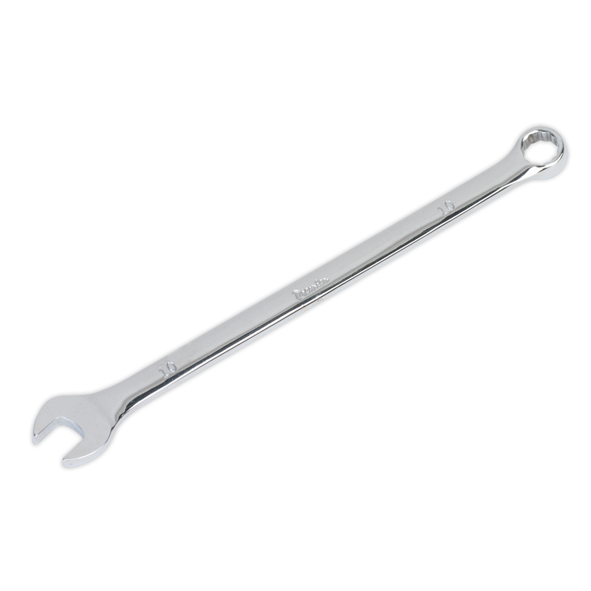 Sealey Combi Spanner Extra-Long Drop-Forged Chrome Vanadium Steel 10mm AK631010