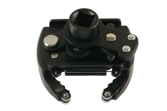 LASER 7726 Oil Filter Spider Steel Tool 60-80 mm 1/2" Driveratcheting Wrench