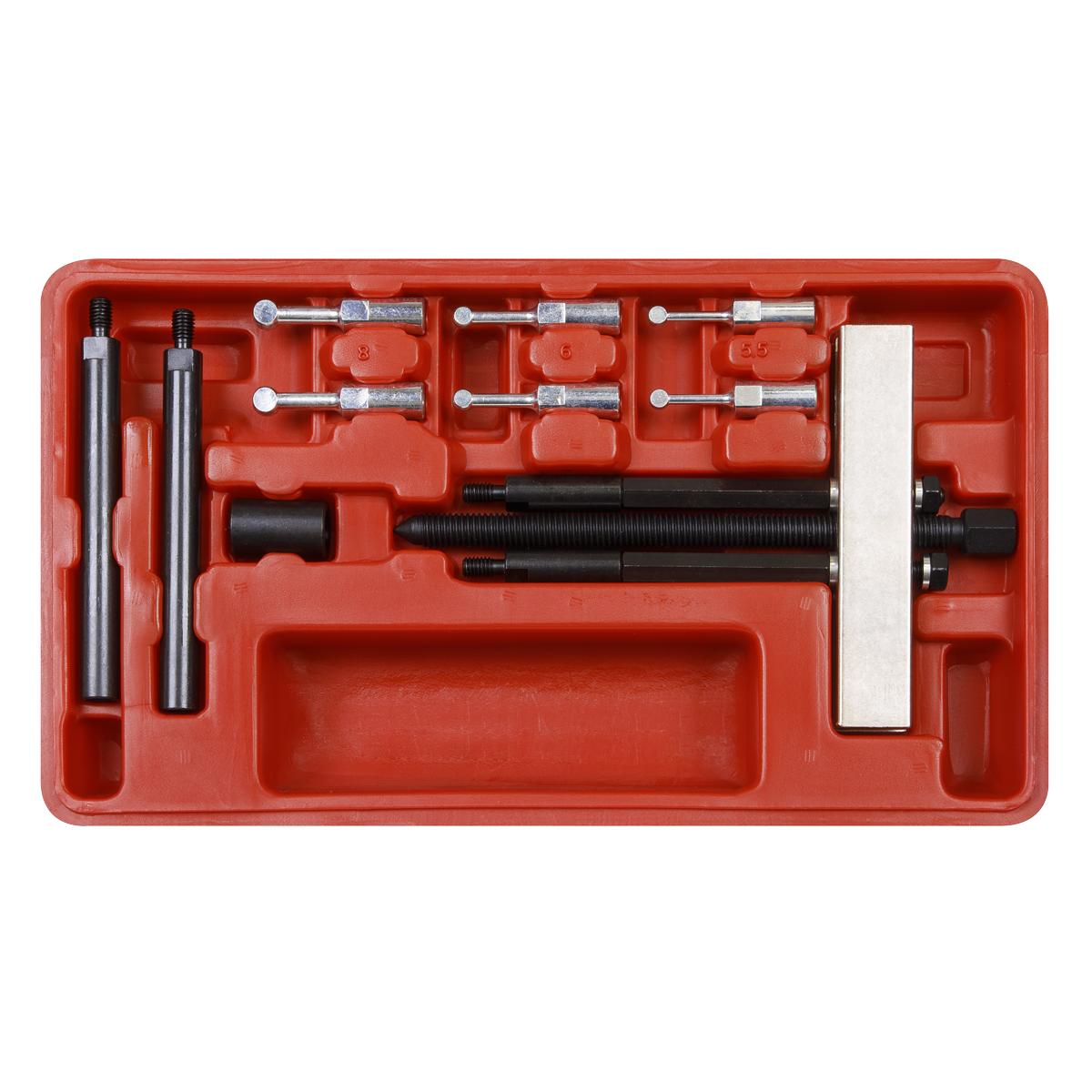 Sealey Blind Bearing Removal Tool Kit Chrome Vanadium Steel Components AK999