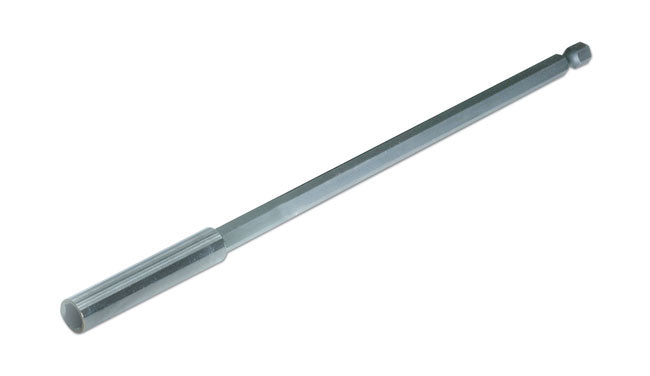 LASER 2219 Extended Bit Holder 150mm 1/4" Inch Drive Chrome Vanadium Steel
