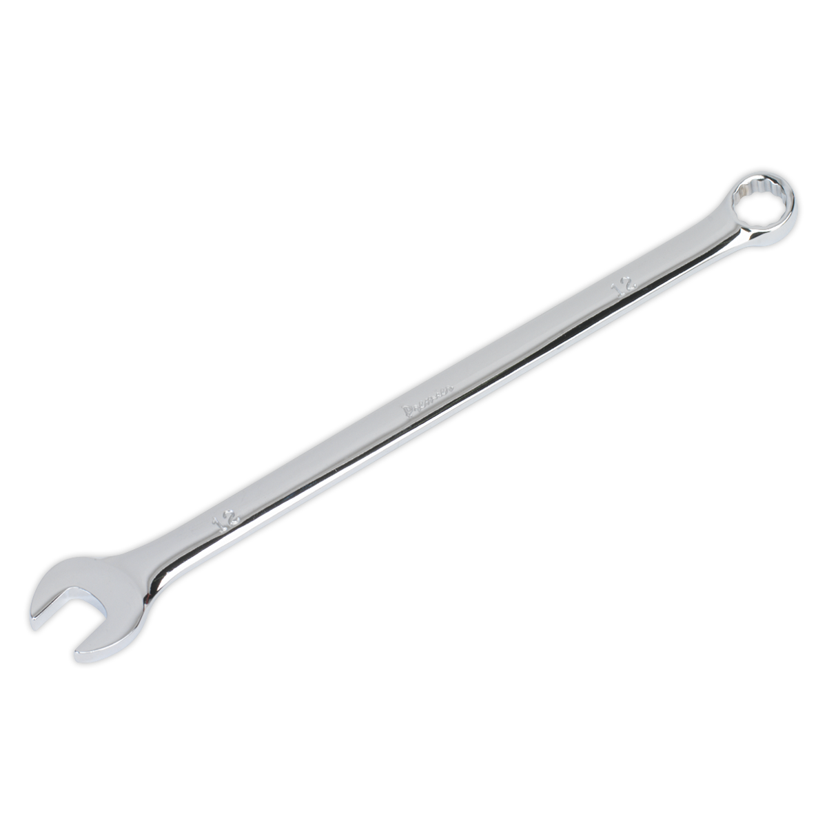Sealey Combi Spanner Extra-Long Drop-Forged Chrome Vanadium Steel 12mm AK631012
