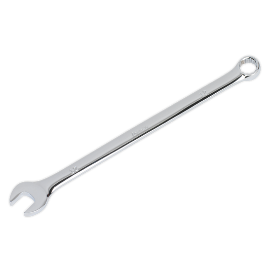 Sealey Combi Spanner Extra-Long Drop-Forged Chrome Vanadium Steel 12mm AK631012