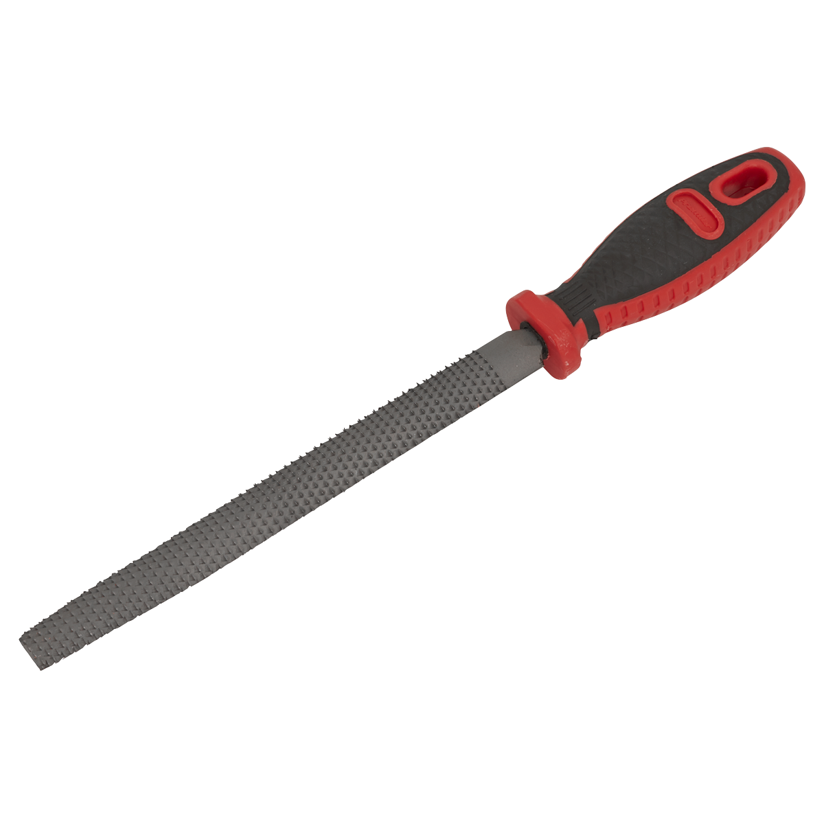 Premier Rasp File Set 6 Pieces Flat/Half Round/Round 200-300mm Ergonomic AKR06
