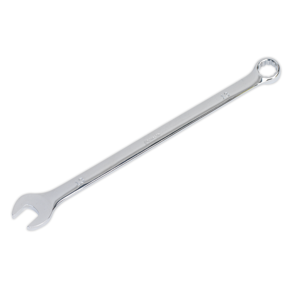 Sealey Combi Spanner Extra-Long Drop-Forged Chrome Vanadium Steel 13mm AK631013