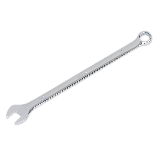 Sealey Combi Spanner Extra-Long Drop-Forged Chrome Vanadium Steel 13mm AK631013