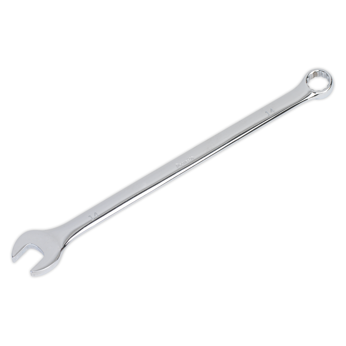Sealey Combi Spanner Extra-Long Drop-Forged Chrome Vanadium Steel 14mm AK631014