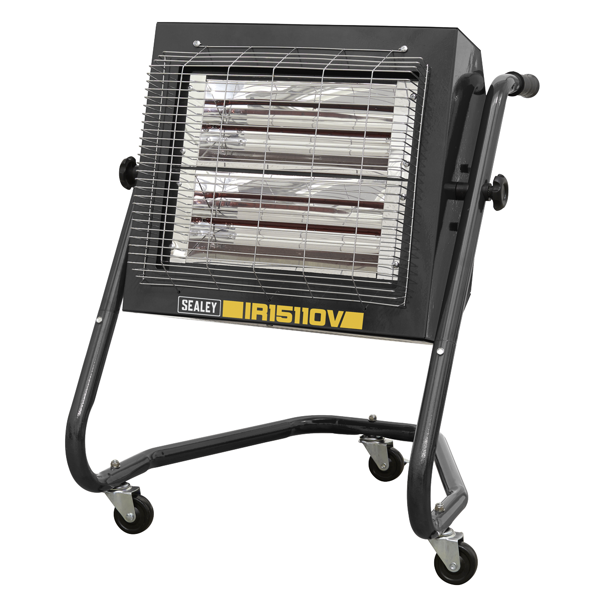 Sealey Infrared Heater 1.2/2.4kW 110V Adjustable Thermostat Control IR15110V
