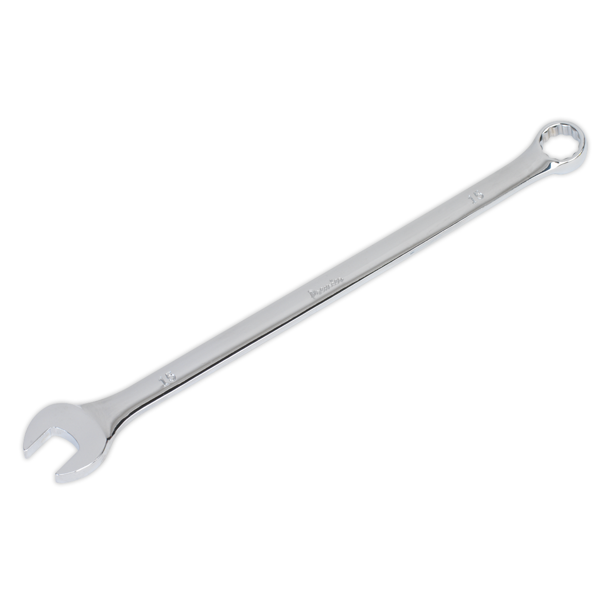 Sealey WallDrive Combi Spanner Extra-Long 15mm Chrome Vanadium Steel AK631015
