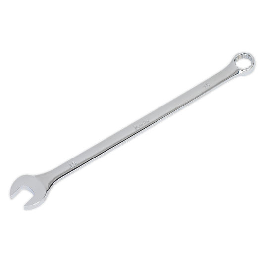 Sealey WallDrive Combi Spanner Extra-Long 15mm Chrome Vanadium Steel AK631015
