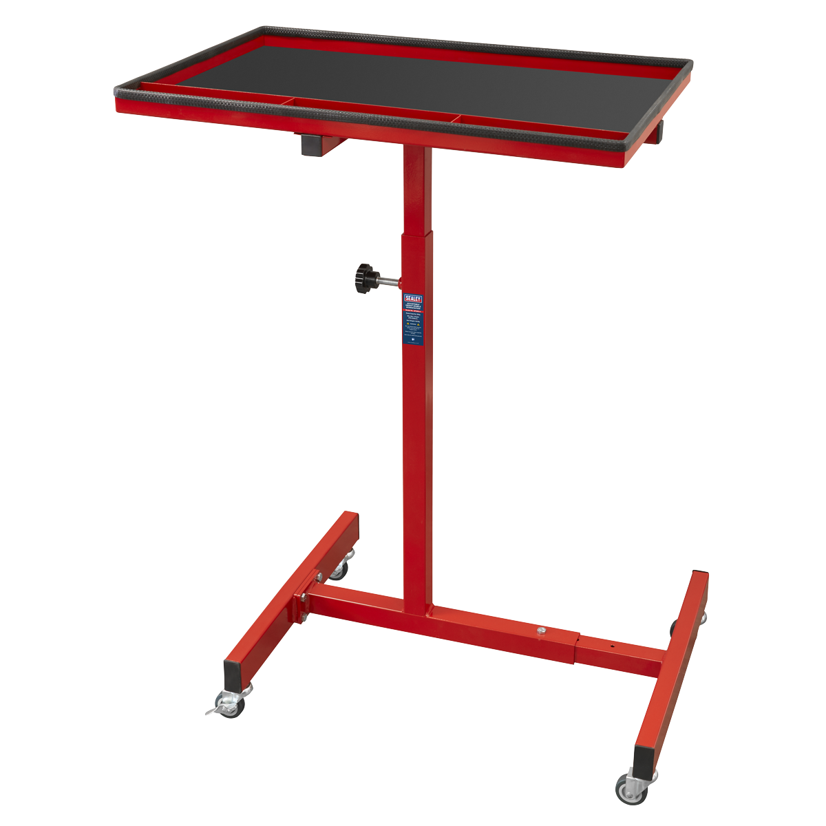 Sealey Mobile Workstation With Four Castor Wheels Adjustable Height AP200