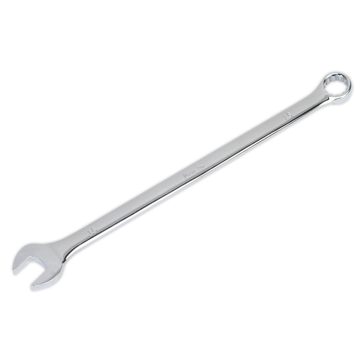 Sealey Combi Spanner Extra-Long Drop-Forged Chrome Vanadium Steel 16mm AK631016