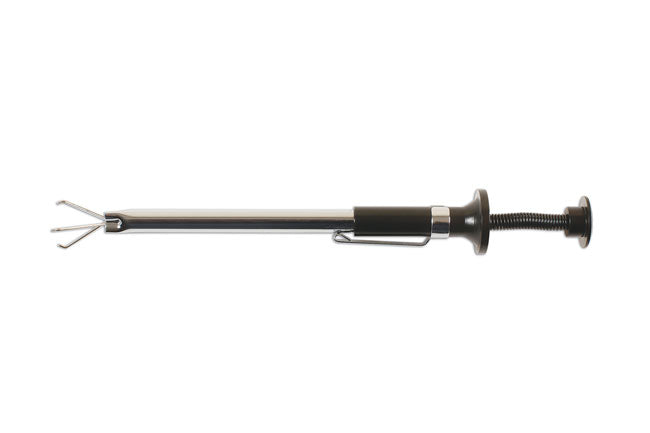 LASER 7743 Mini Claw Pick Up Tool 165 mm Precision 3-Prong Steel Grip Tool