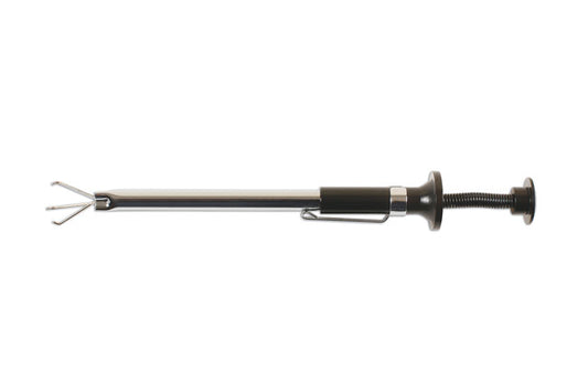 LASER 7743 Mini Claw Pick Up Tool 165 mm Precision 3-Prong Steel Grip Tool