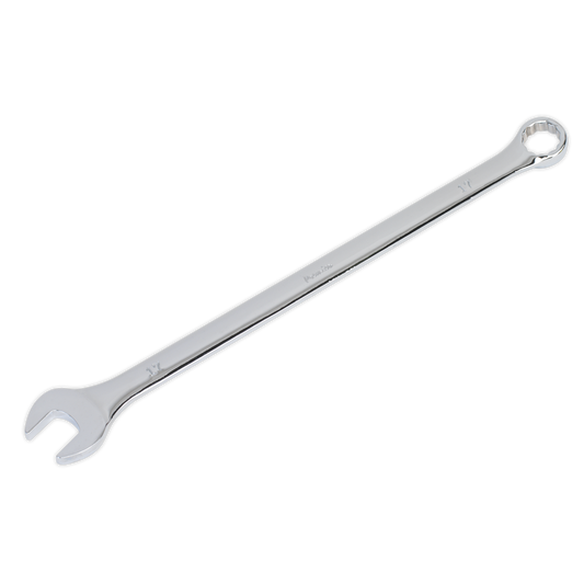Sealey Combi Spanner Extra-Long Drop-Forged Chrome Vanadium Steel 17mm AK631017