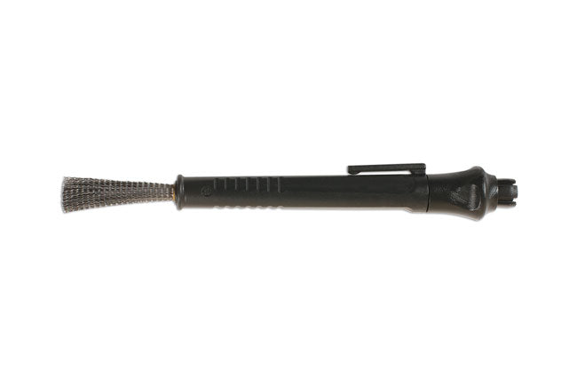 LASER 7745 Adjustable Pen Detail Brush Steel Wire 170mm For Cleaning Use