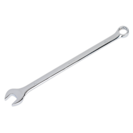 Sealey Combi Spanner Extra-Long Drop-Forged Chrome Vanadium Steel 18mm AK631018