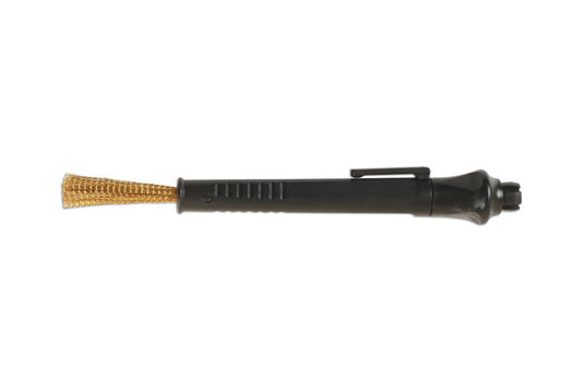 LASER 7746 Professional Brass Wire Brush Pen Type Adjustable Tip Detailing Tool