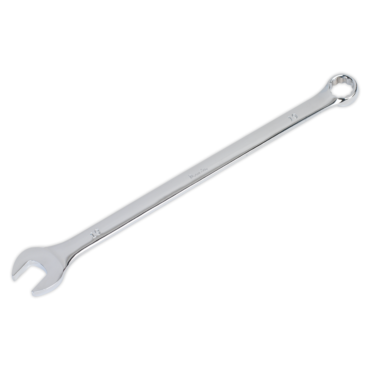 Sealey Combi Spanner Extra-Long Drop-Forged Chrome Vanadium Steel 19mm AK631019
