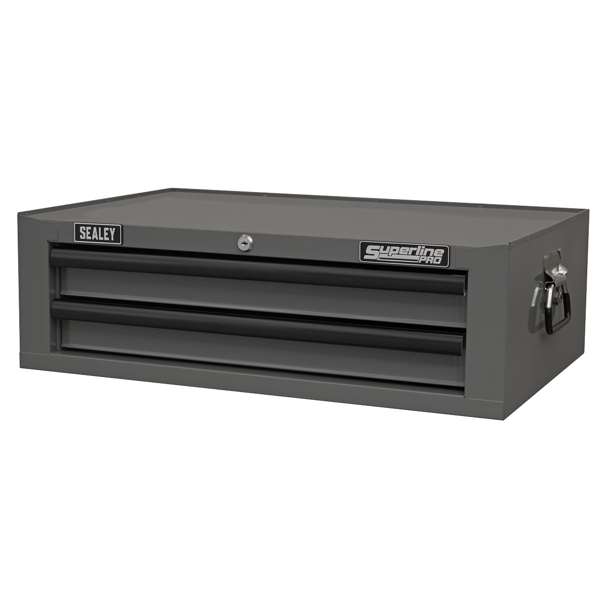 Superline Pro Mid-Box Tool Chest 2 Drawer With Ball-Bearing Slides AP26029TG