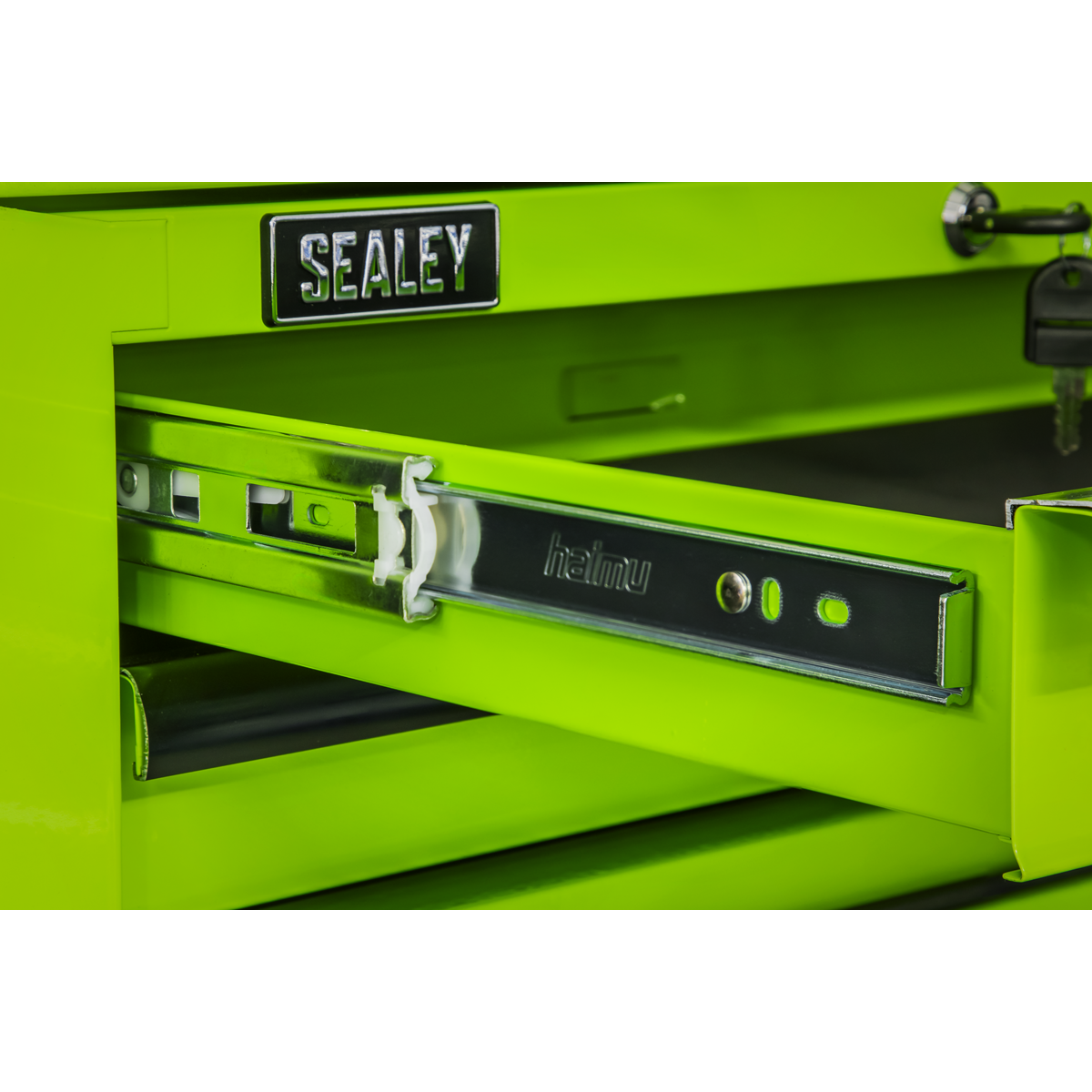 Superline Pro Mid-Box Tool Chest 2 Drawer With Ball-Bearing Slides AP26029THV