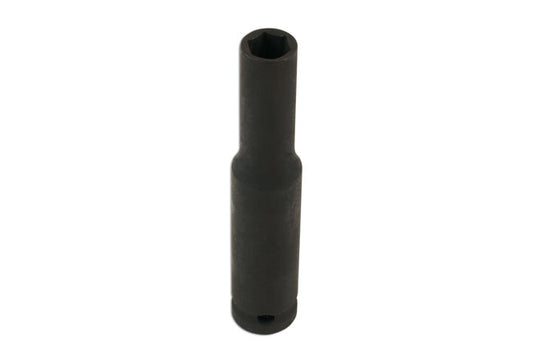 LASER 7761 Extra Deep 1/2" Drive 12 mm Impact Socket Chrome Vanadium Steel Tool