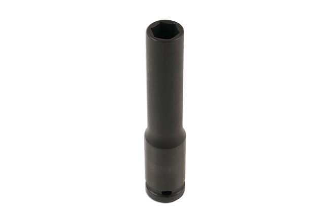 LASER 7762 Extra Deep 1/2" Drive 13 mm Impact Socket Chrome Vanadium Tool