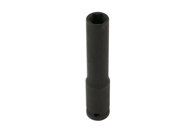 LASER 7763 Extra Deep 1/2" Drive 14 mm Impact Socket Chrome Vanadium Tool