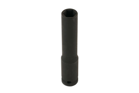 LASER 7763 Extra Deep 1/2" Drive 14 mm Impact Socket Chrome Vanadium Tool