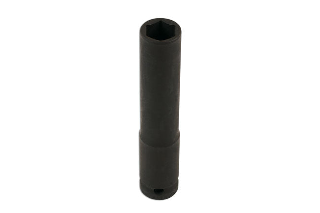 LASER 7764 Extra Deep 120mm 1/2" Inch Drive 15mm Impact Socket Chrome Vanadium