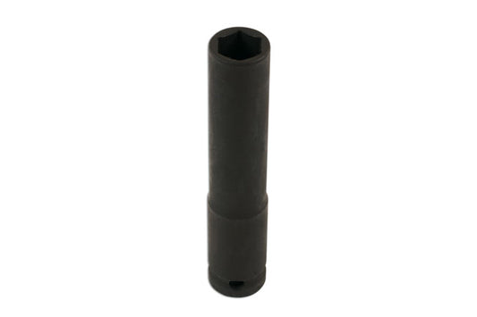 LASER 7764 Extra Deep 120mm 1/2" Inch Drive 15mm Impact Socket Chrome Vanadium
