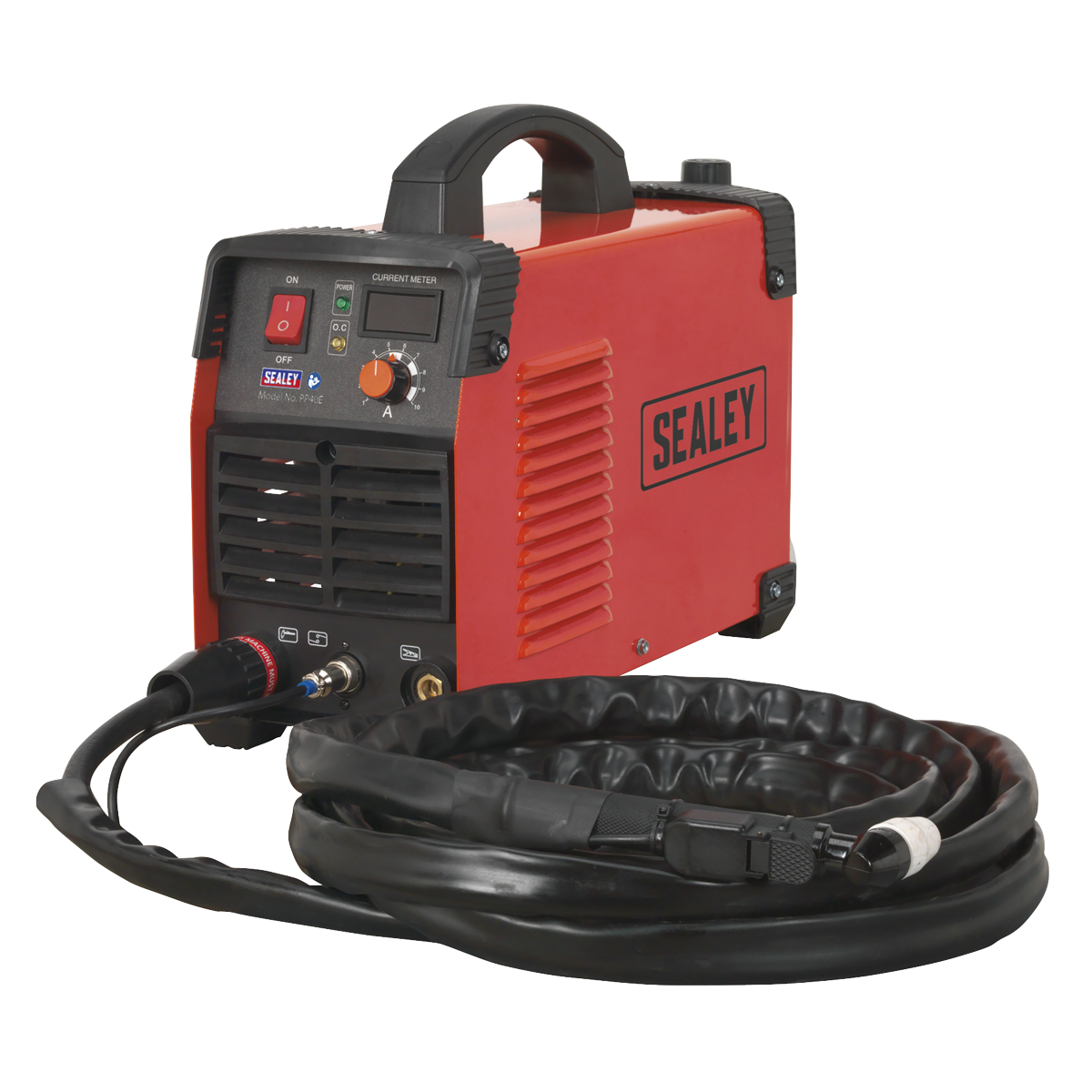 Sealey Plasma Cutter Inverter Power Supply Digital 40Amp 230V IP1S Rated PP40E