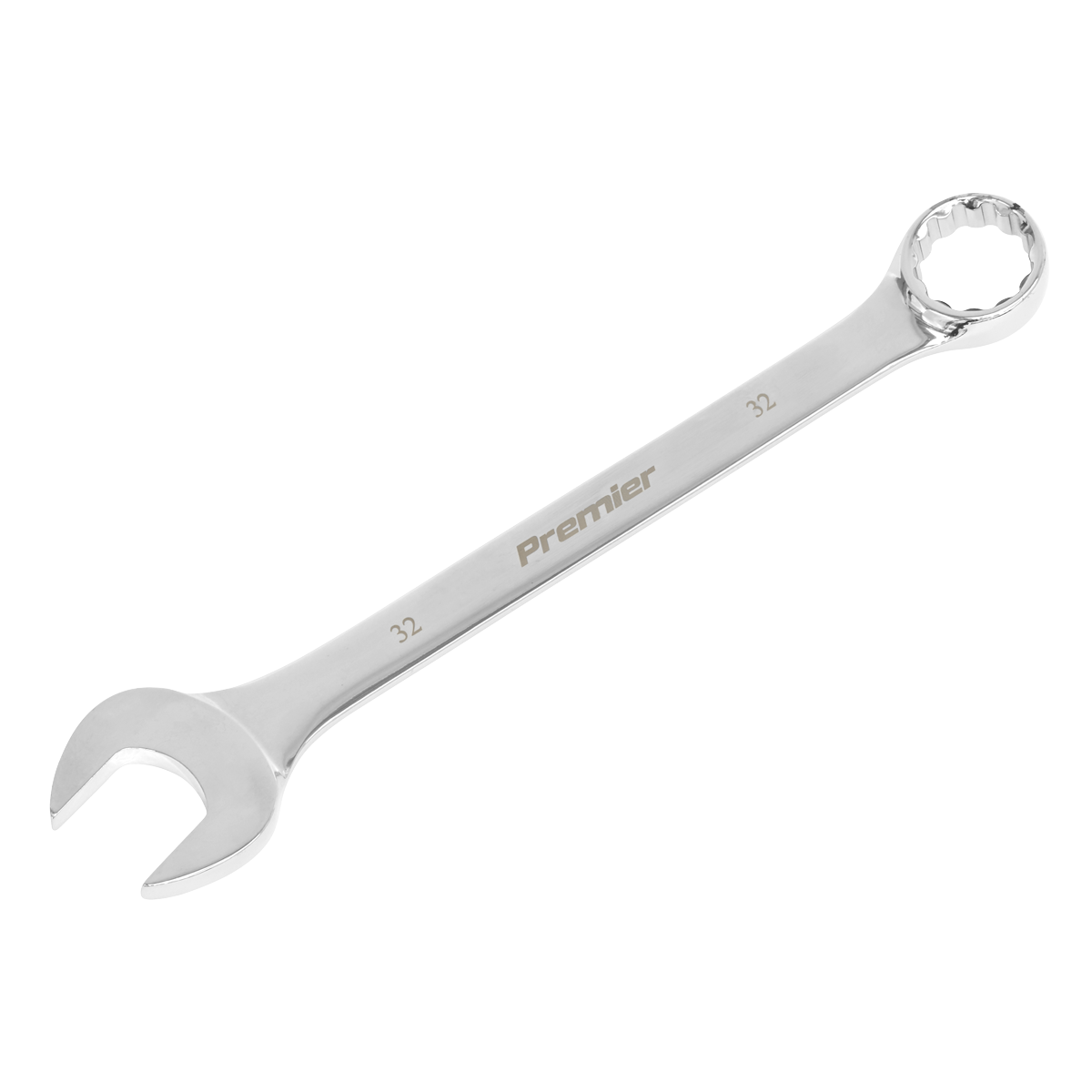 Sealey Combination Spanner Super Jumbo Chrome Vanadium Steel 32mm AK6324321