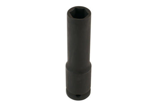 LASER 7765 Extra Deep 1/2" Drive 17 mm Impact Socket Chrome Vanadium Tool