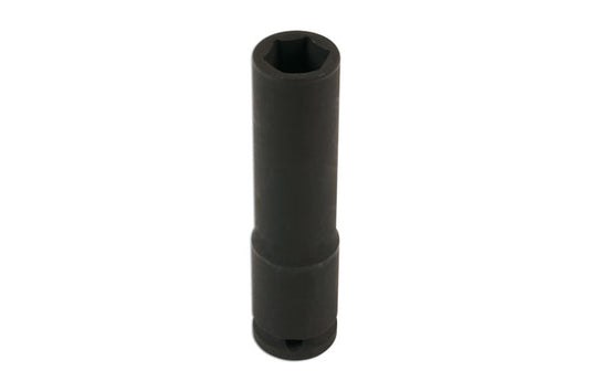 LASER 7766 Extra Deep 1/2" Drive 18 mm Impact Socket Chrome Vanadium Tool