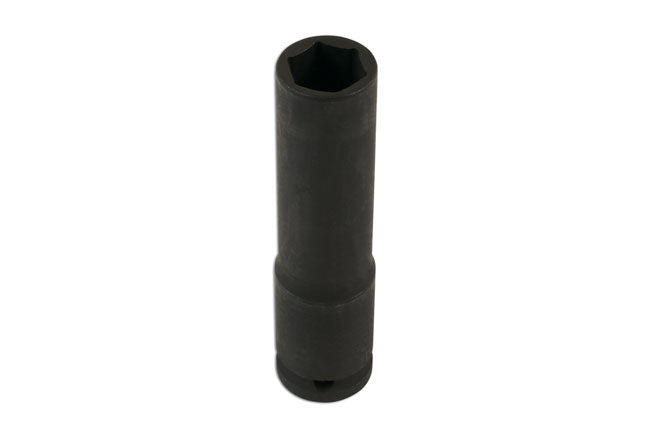 LASER 7767 Extra Deep 1/2" Drive 19 mm Impact Socket Chrome Vanadium Tool