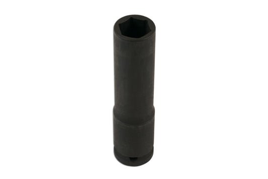 LASER 7767 Extra Deep 1/2" Drive 19 mm Impact Socket Chrome Vanadium Tool