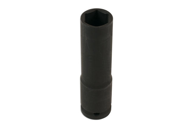 LASER 7768 Extra Deep 1/2" Drive 21 mm Impact Socket Chrome Vanadium Tool