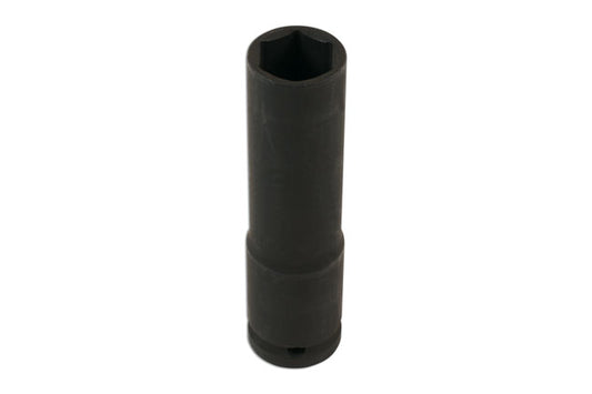 LASER 7768 Extra Deep 1/2" Drive 21 mm Impact Socket Chrome Vanadium Tool