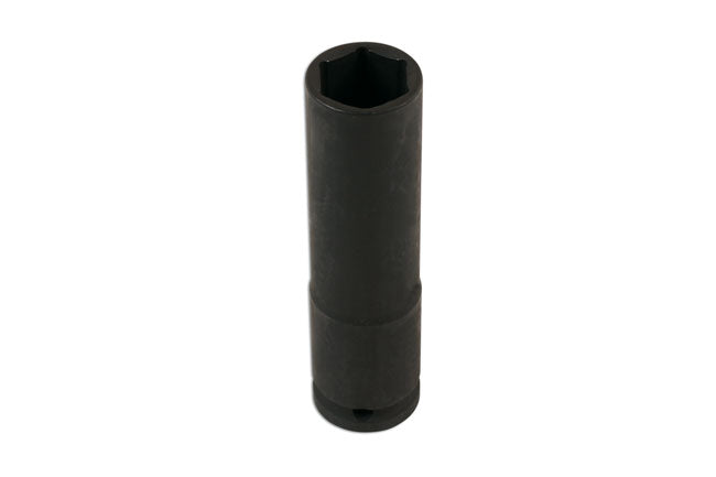 LASER 7769 Extra Deep 1/2" Drive 22 mm Impact Socket Chrome Vanadium Tool